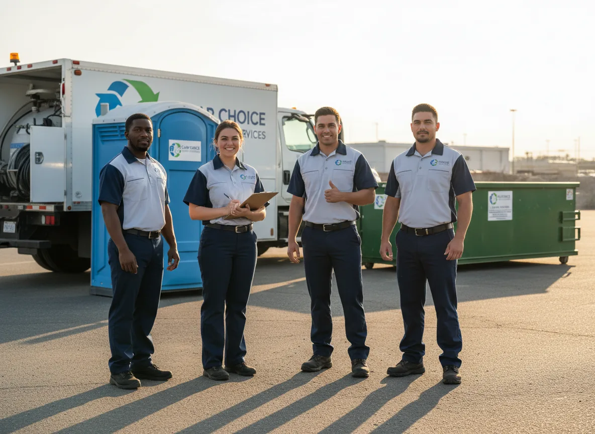 Porta Potty Rental company in Vernon, NJ