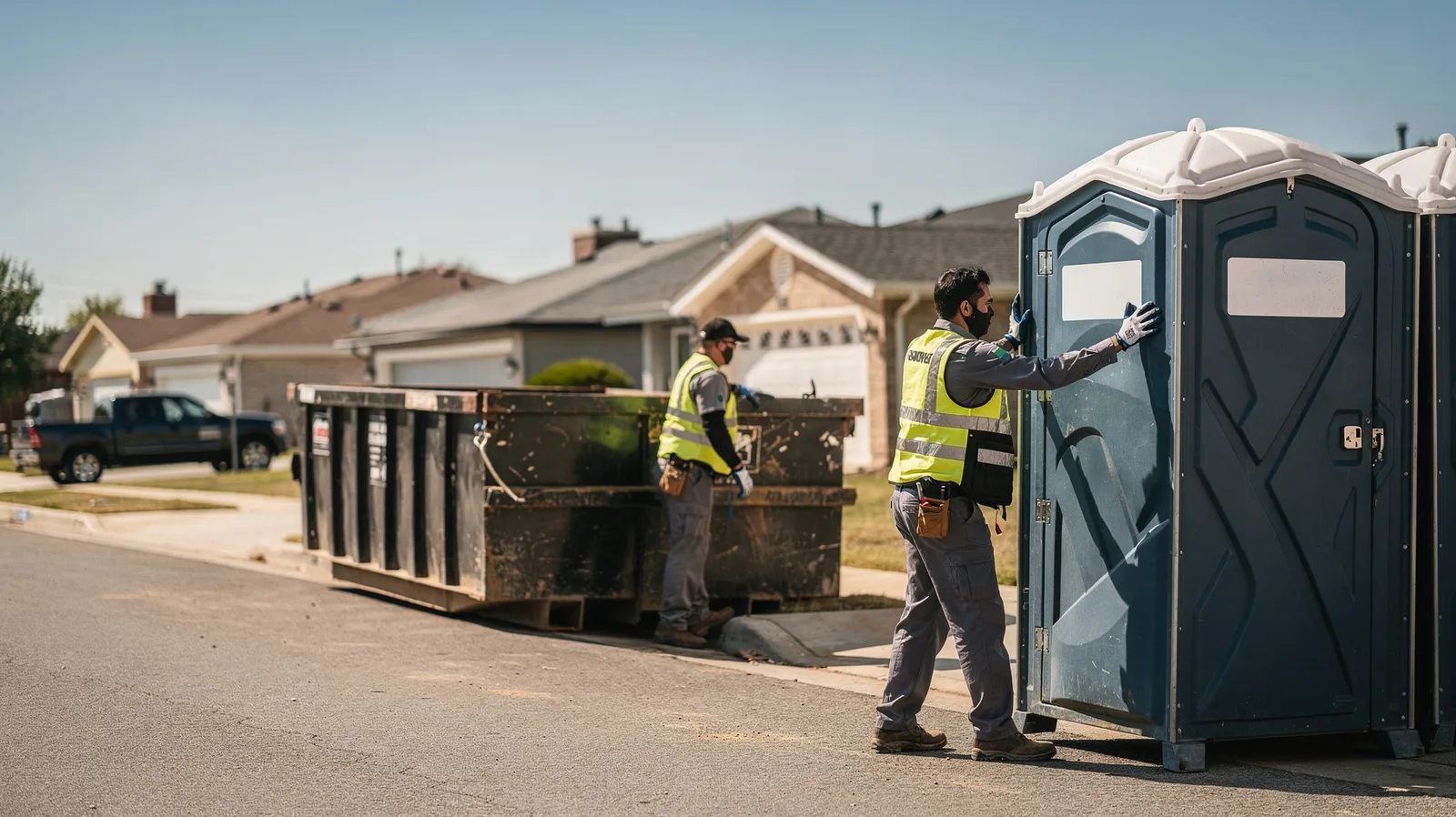 Porta Potty Rental in Vernon, NJ near me